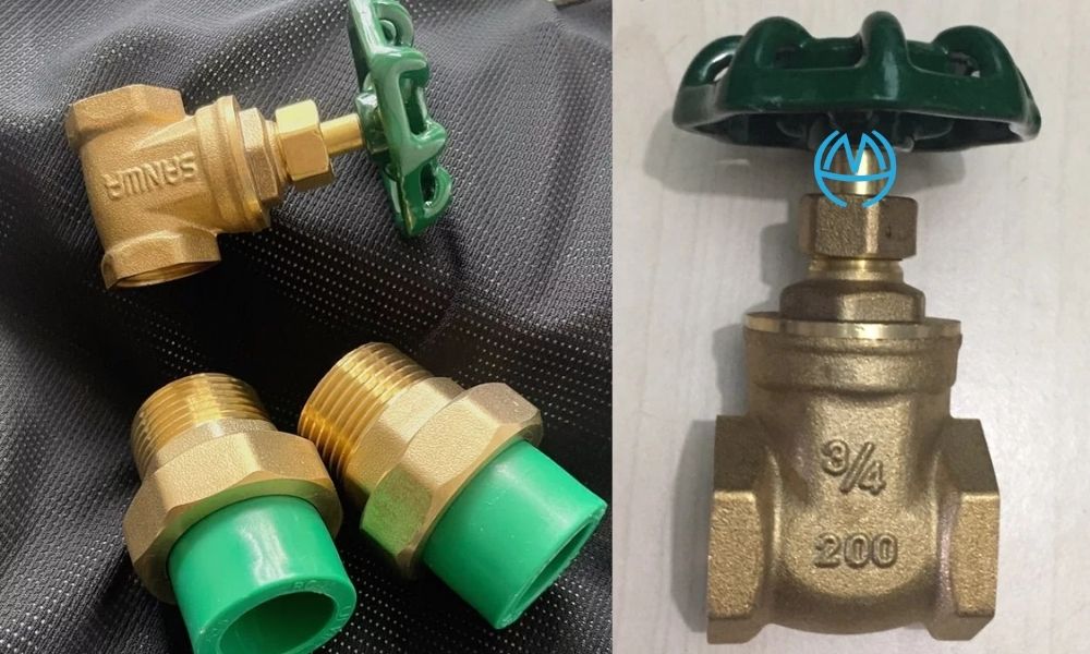 dn của van cửa đồng phi 27