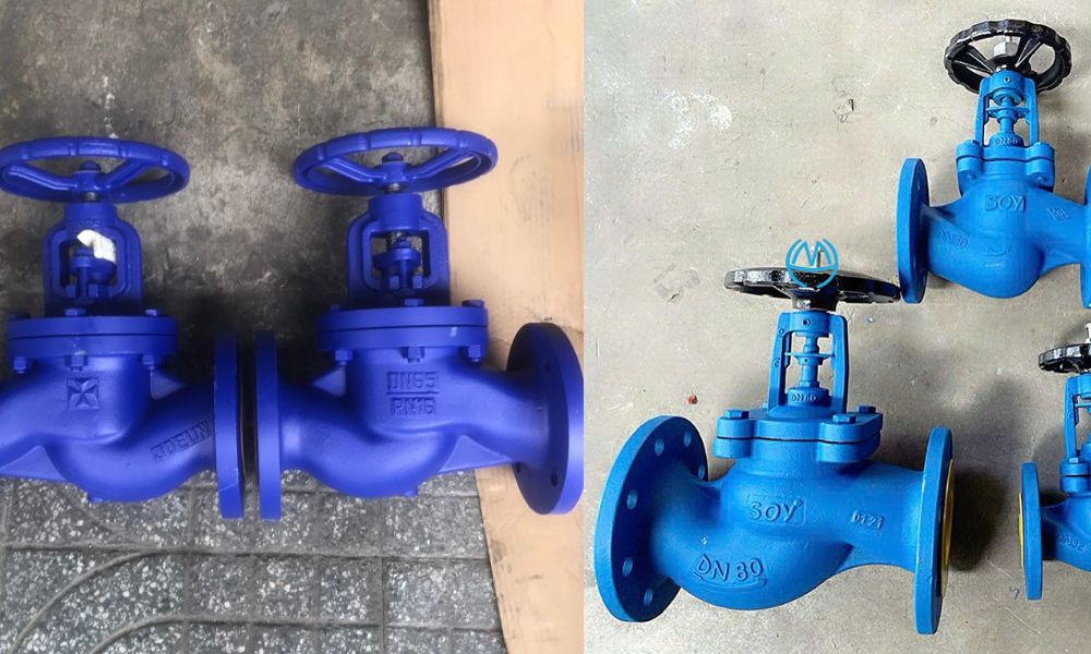 dn65 trở lên thay đổi về lực và độ cứng so với van cầu dn50