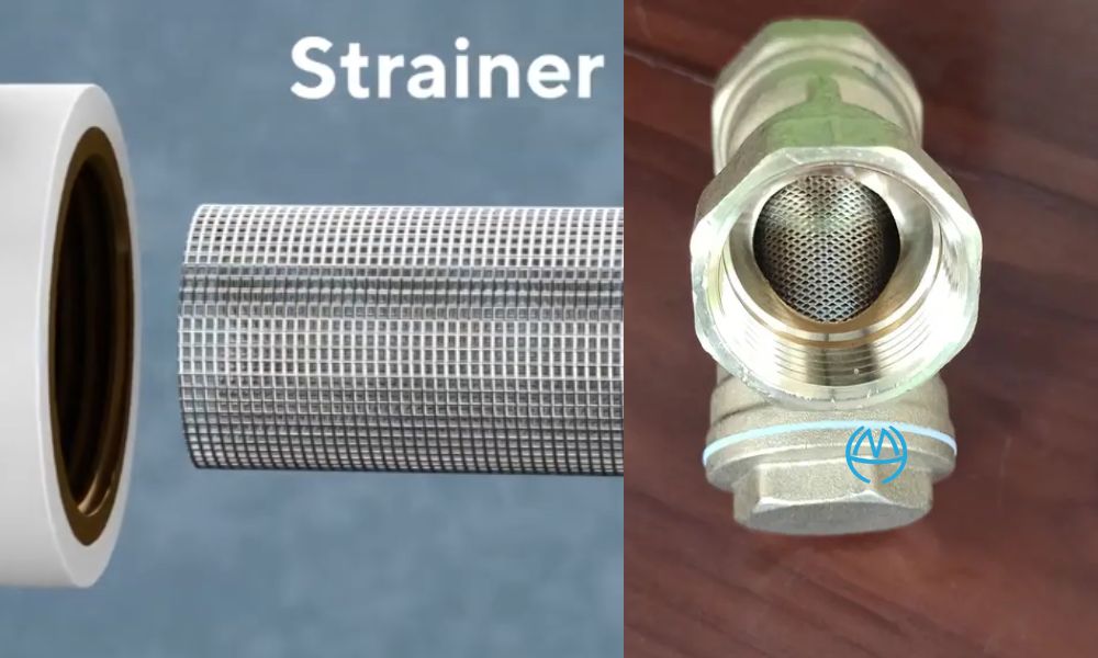 filter brass y strainer