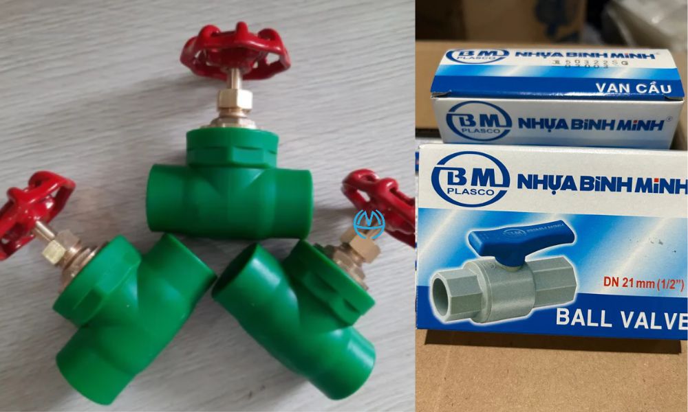 giá van khóa nước nhựa 21 trung bình
