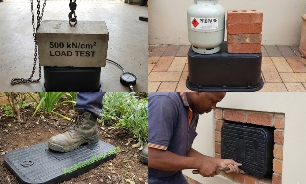 hộp bảo vệ đồng hồ bằng nhựa mi chịu được vật nặng bao nhiêu