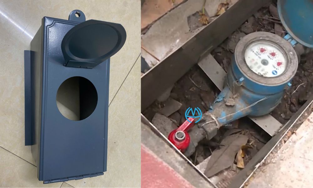 hộp bảo vệ đồng hồ bằng thép minh hòa là gì