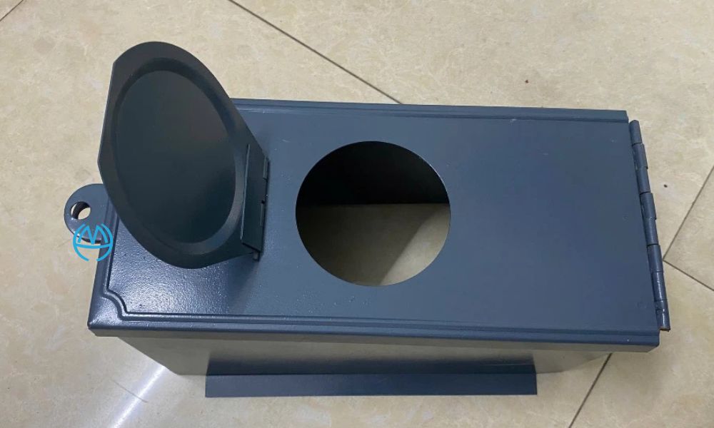 hộp bảo vệ đồng hồ nước làm bằng thép tôn