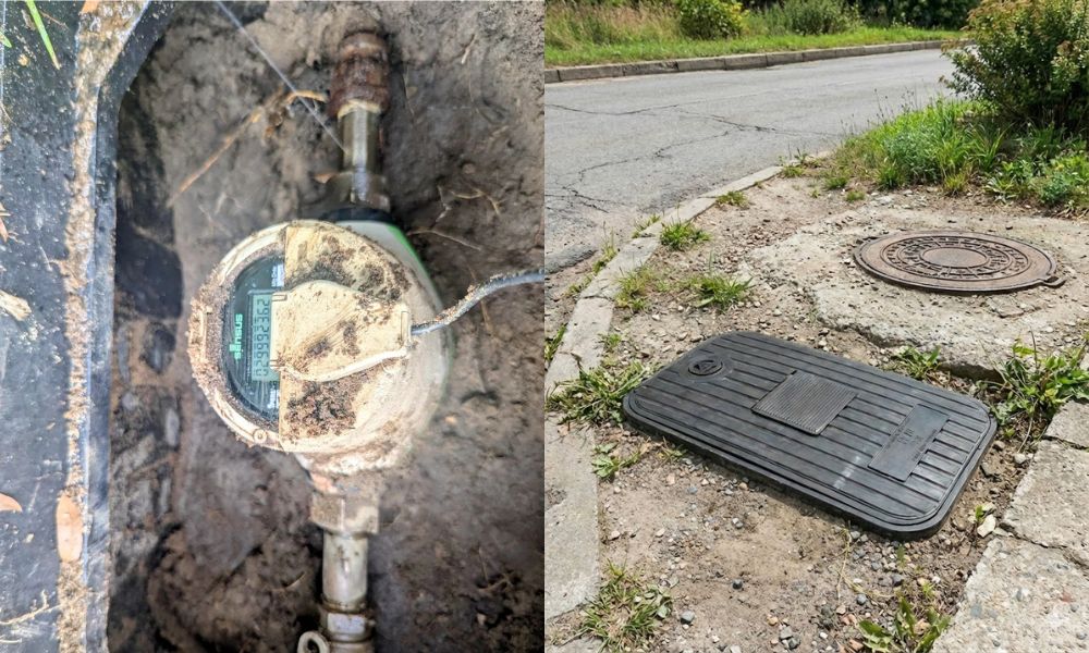 hộp bảo vệ đồng hồ nước md là gì