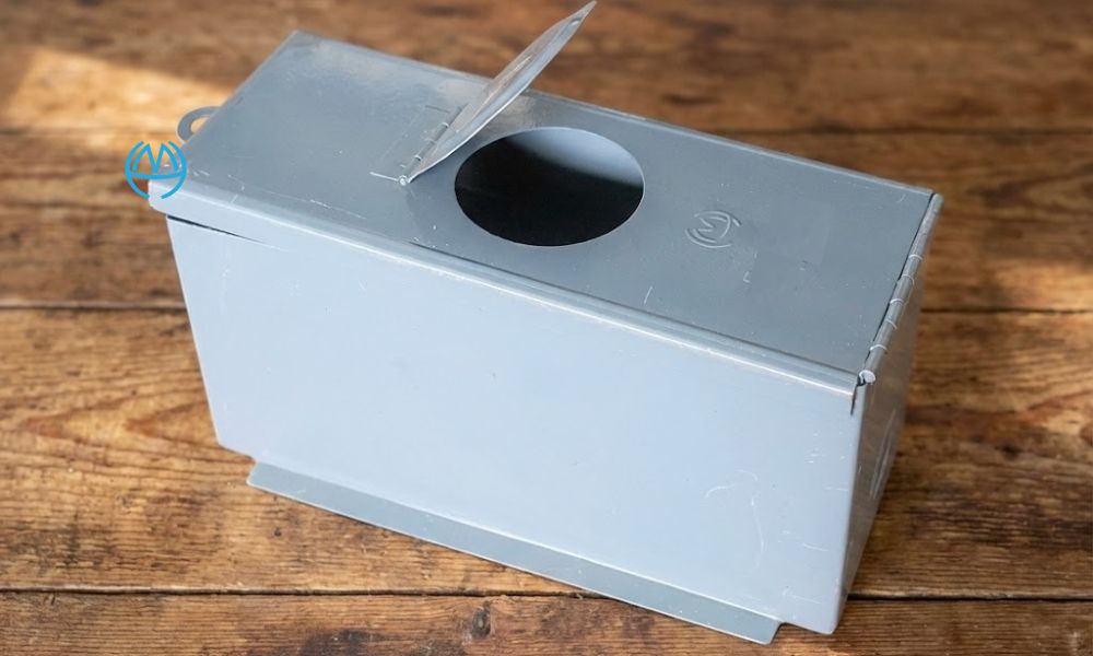 hộp bảo vệ đồng hồ nước minh hòa bằng thép