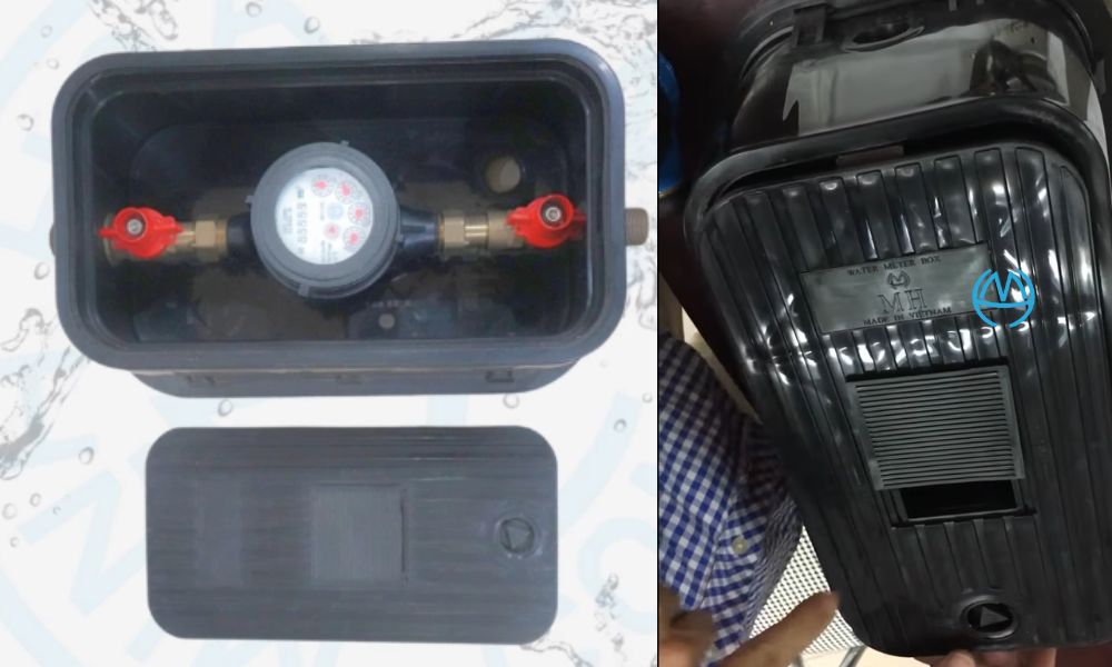 hộp bảo vệ đồng hồ nước minh hòa mh