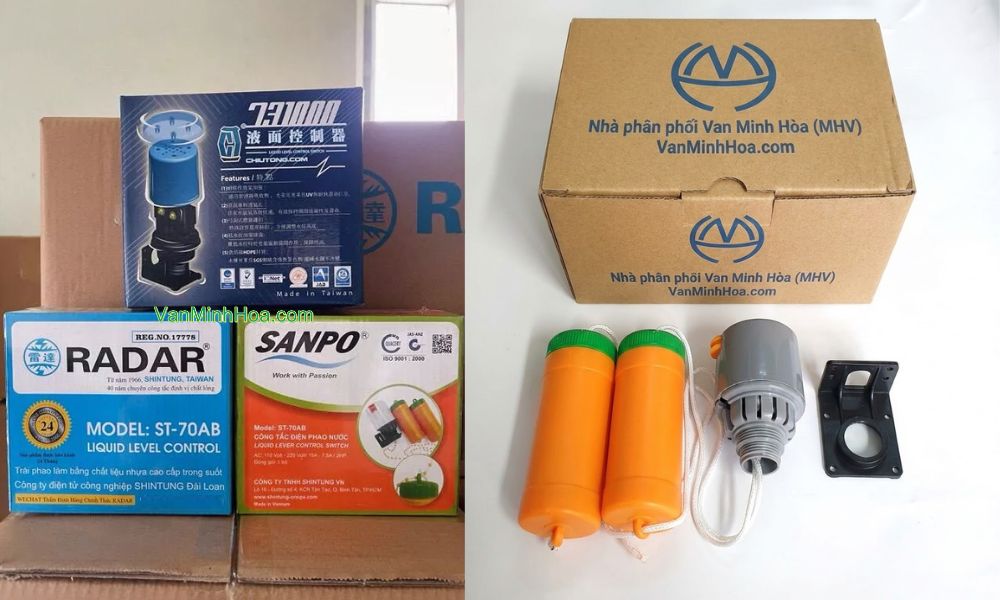 kết luận về van phao điện