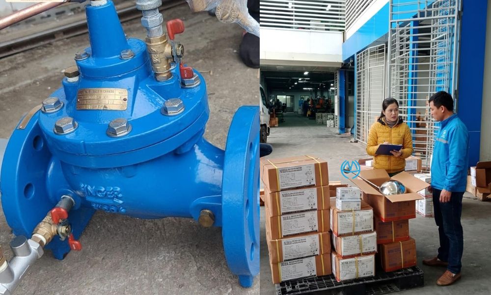 kết luận về van phao dn100