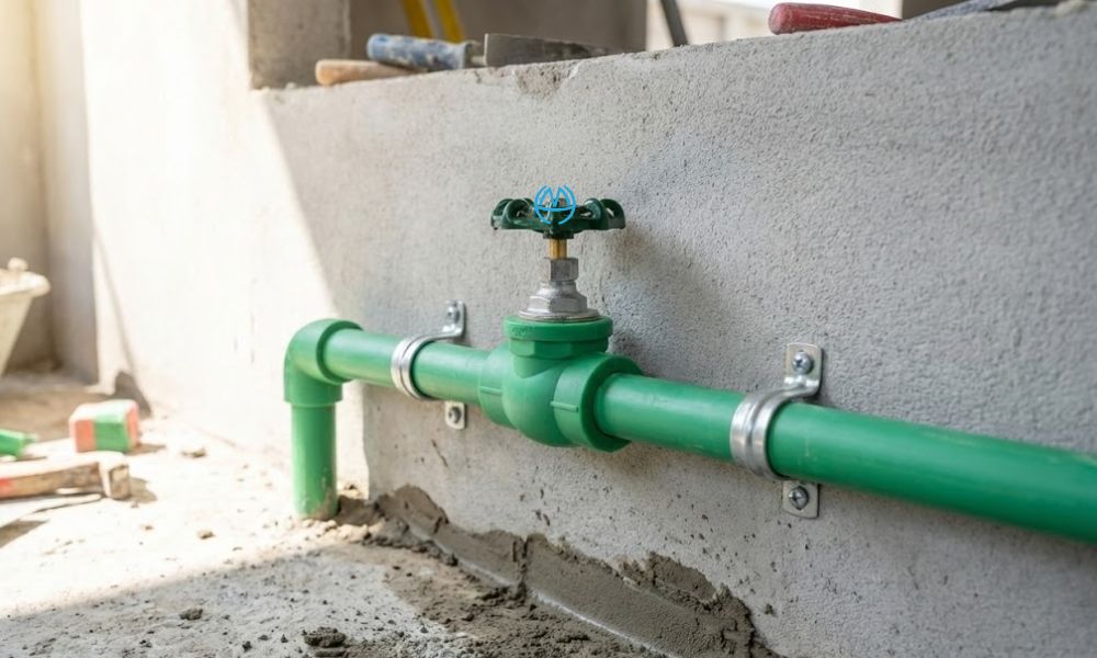 kết nối của van cửa nhựa ppr minh hòa