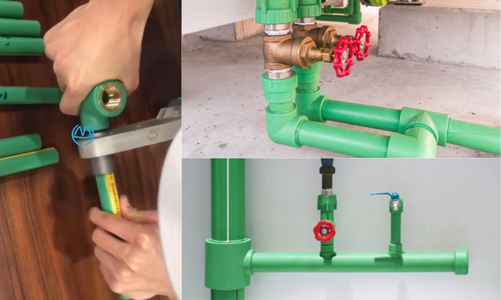 kết nối với tê ppr minh hòa nối hàn