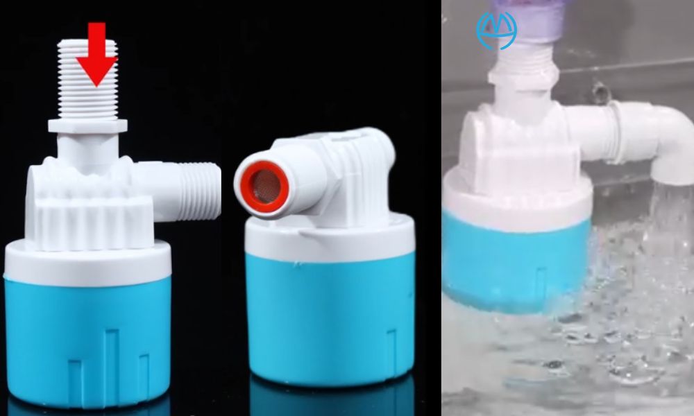 khi bơm chạy van phao cơ thông minh như nào