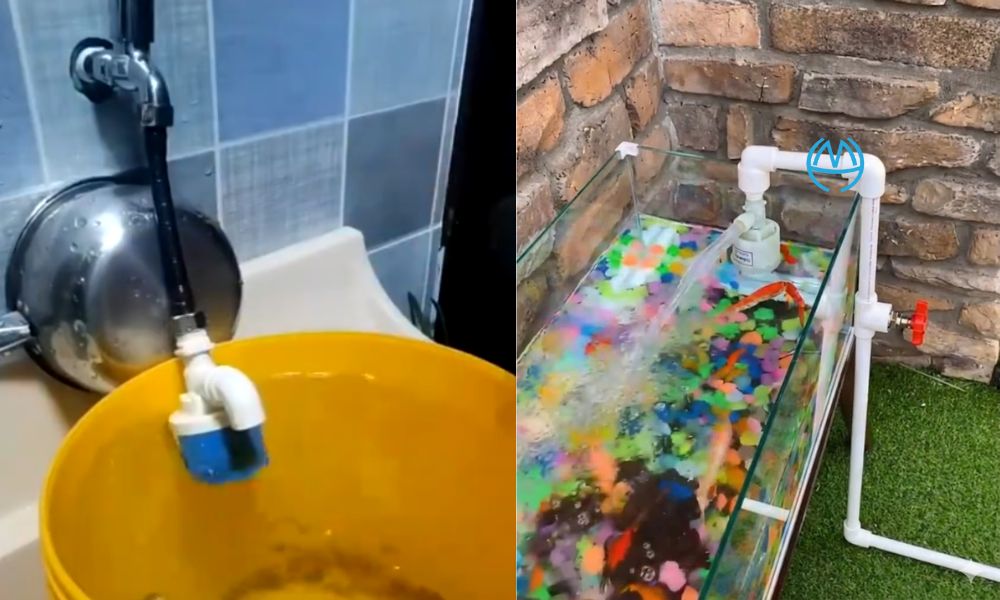 khi không có người giám sát van phao cơ thông minh như nào