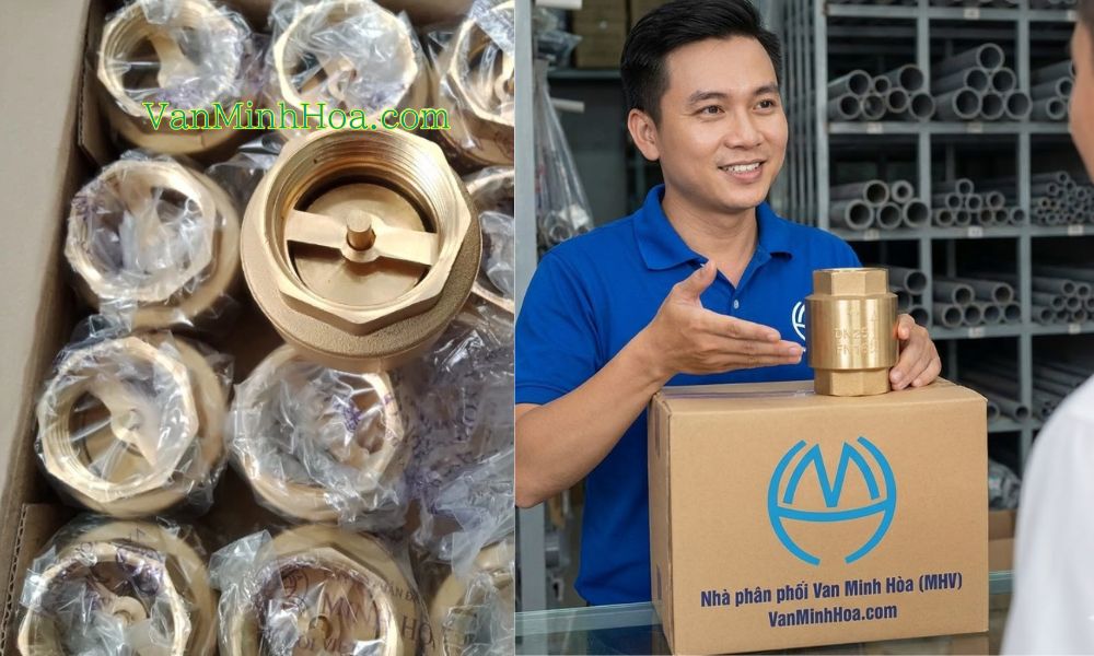 khi mua van nước 1 chiều số lượng nhiều