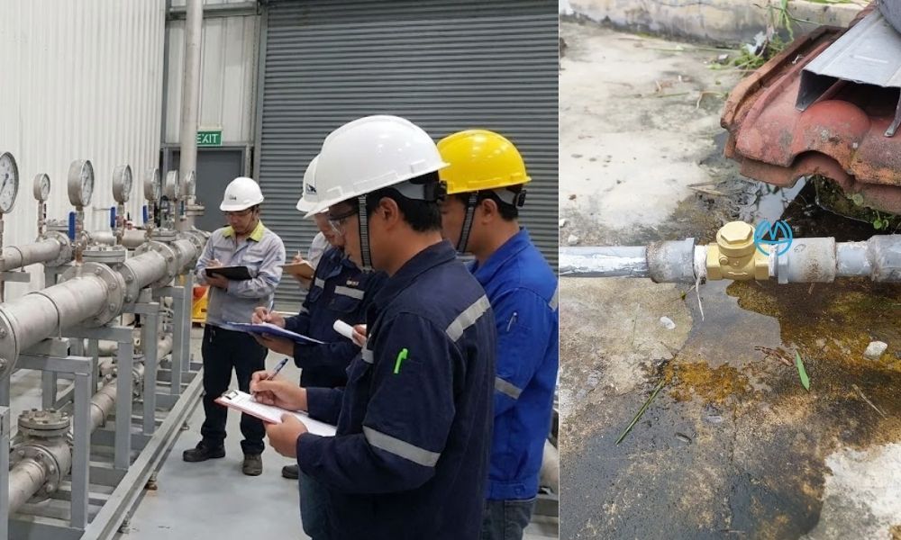 khi nào cần lắp đặt các loại van 1 chiều