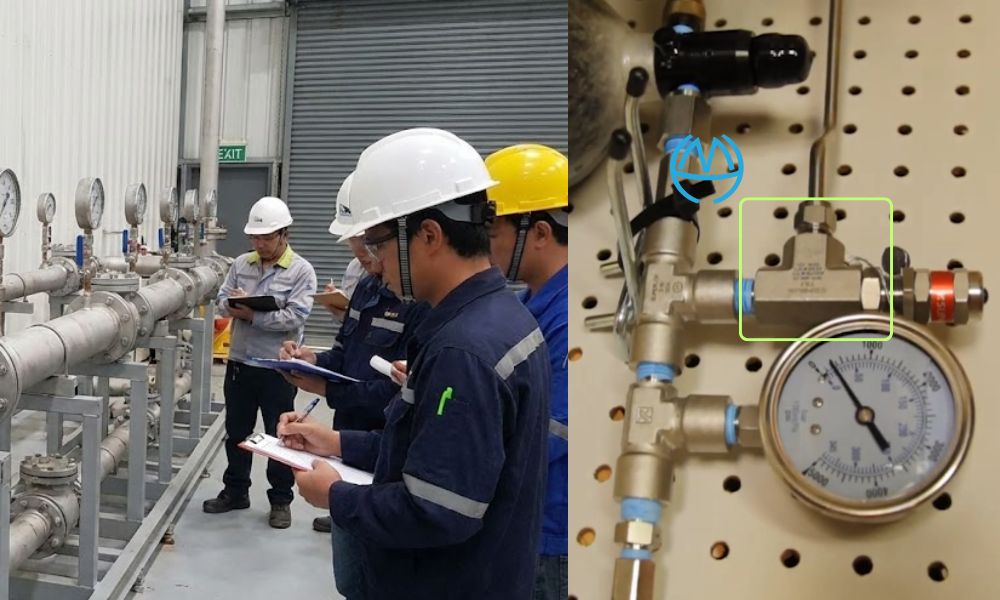 khi nào cần lắp đặt các loại van 1 chiều