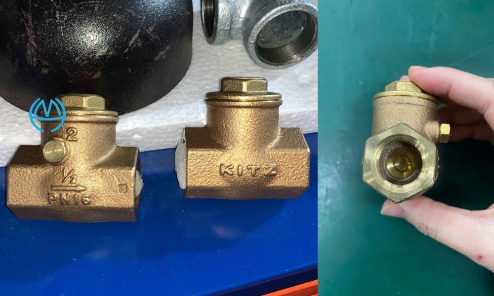 khi nào cần mua các loại van 1 chiều