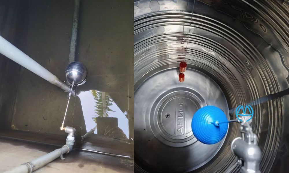 khi nào gọi là van phao cơ bể nước