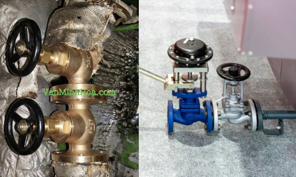 khi nào nên chọn van cầu dn50 đồng thay vì gang