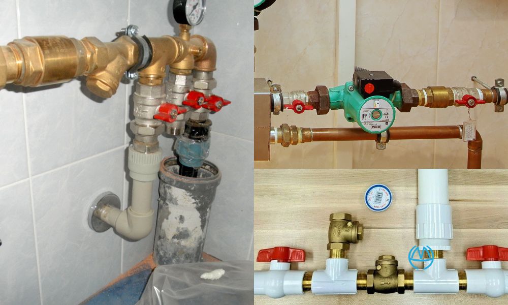 khi nào nên chọn van nước 1 chiều đồng