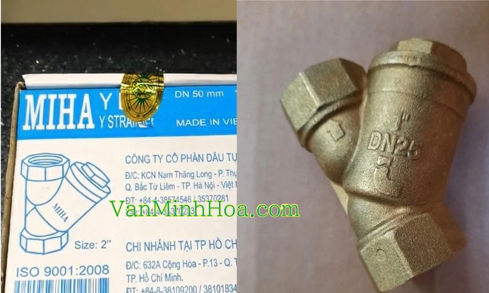 kho hàng brass y strainer chất lượng