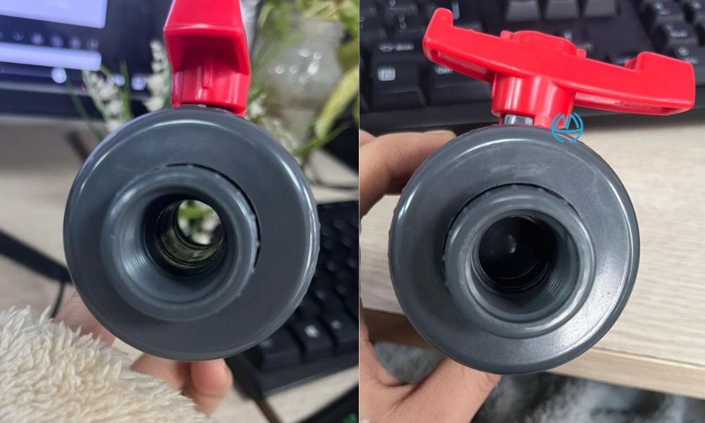 khóa nước nhựa là gì