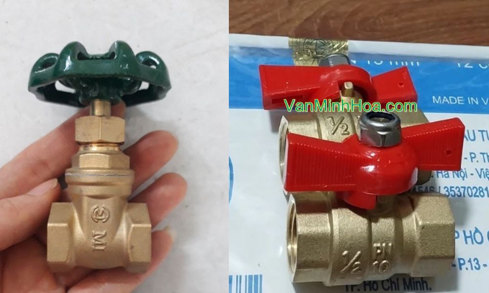 khóa van nước chỉ danh từ