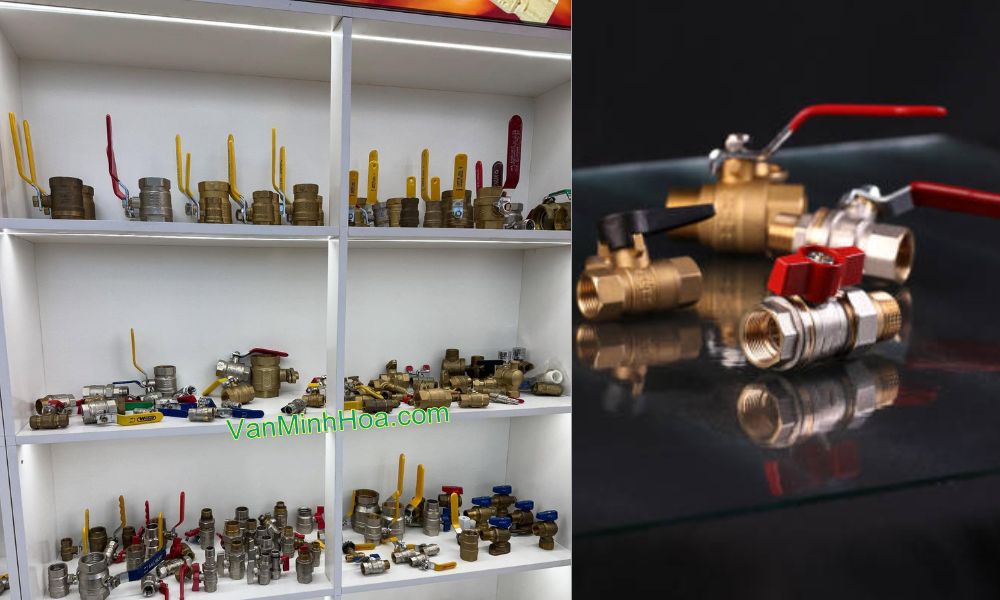 khóa van nước khác gì van nước