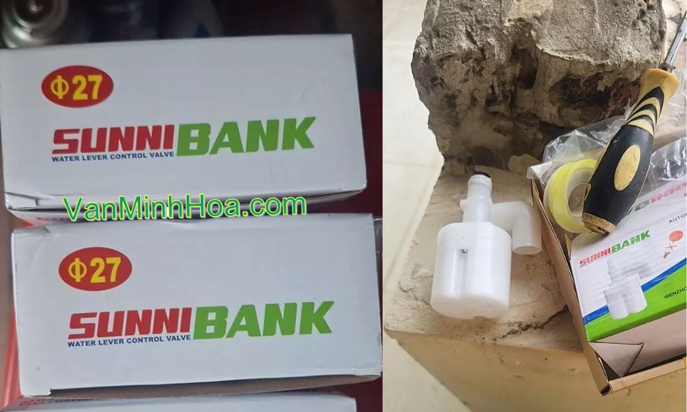 kích thước đặc biệt của phao cơ thông minh phi 27