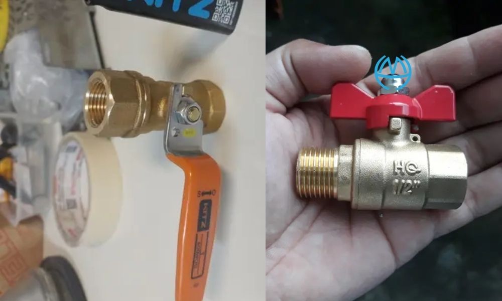 kiểu kết nối và chuẩn ren của van bi đồng 21