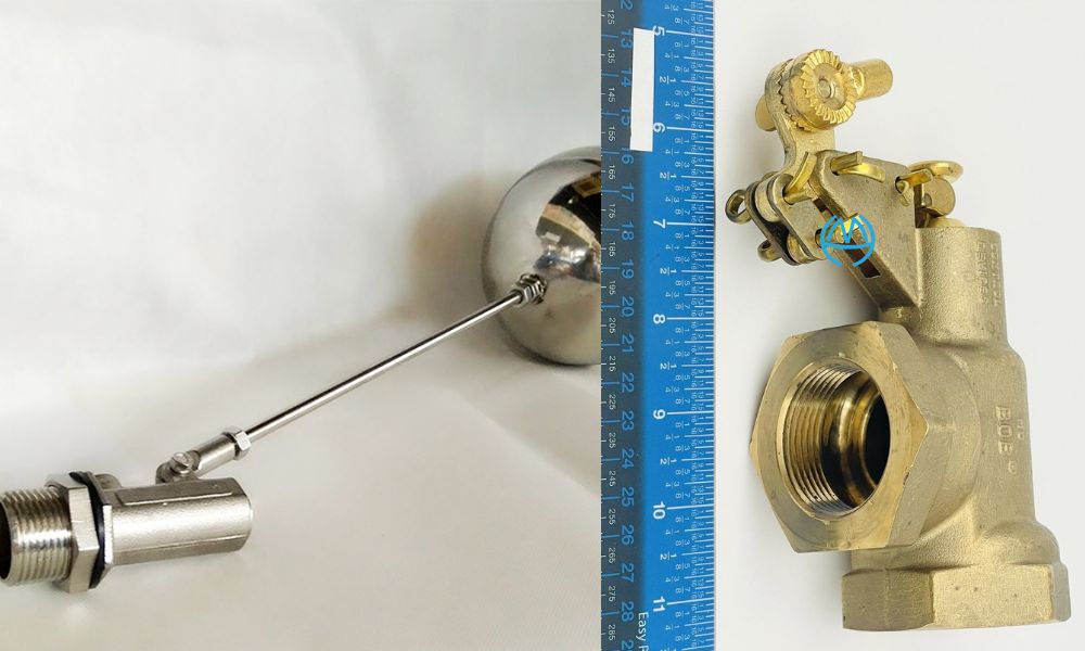 kinh nghiệm mua van phao cơ d32 khéo léo