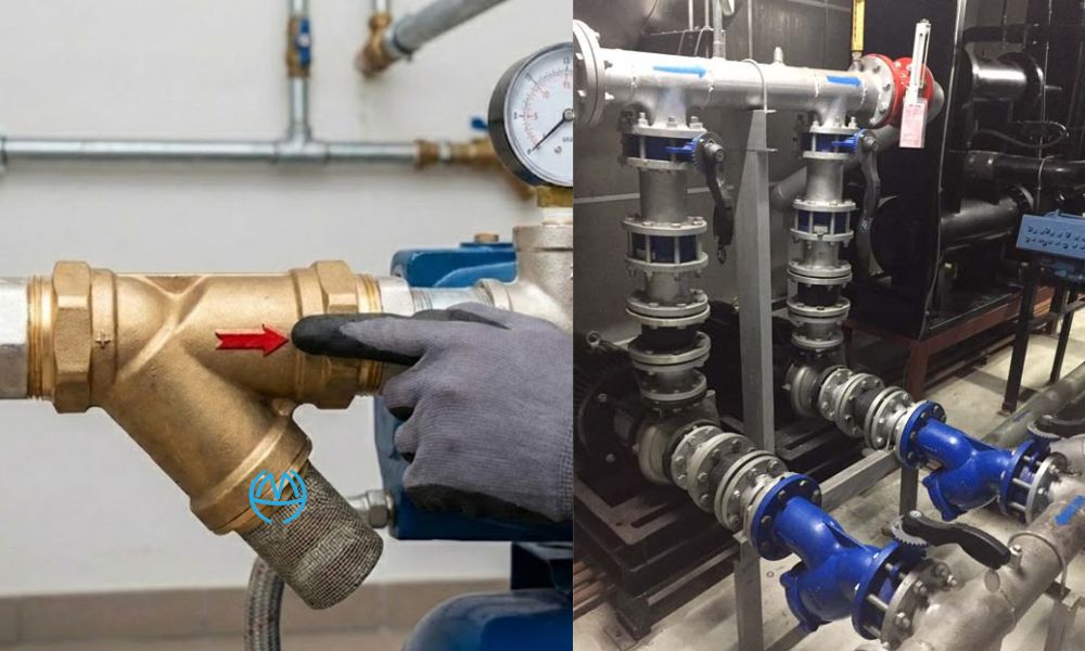 lắp y lọc nước ở đâu cũng được