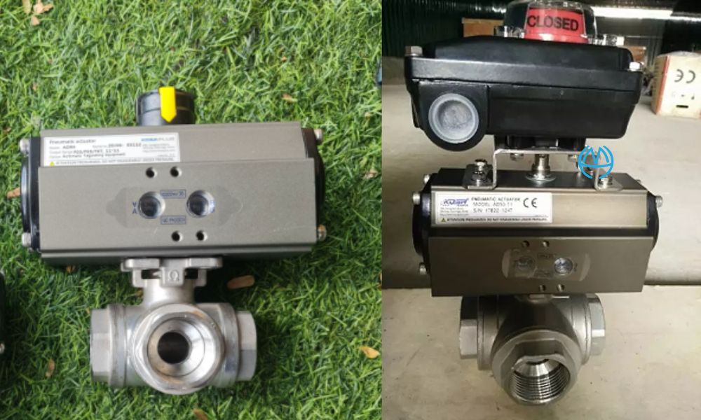 lợi ích của van 3 ngã khí nén inox