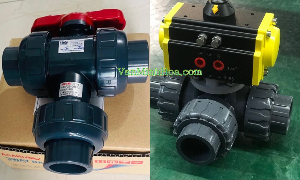 lợi ích của van 3 ngã khí nén nhựa