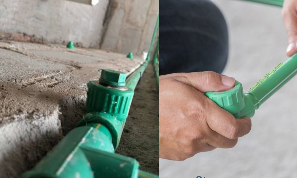 lợi ích khi sử dụng tê nhựa ppr ren trong minh hòa