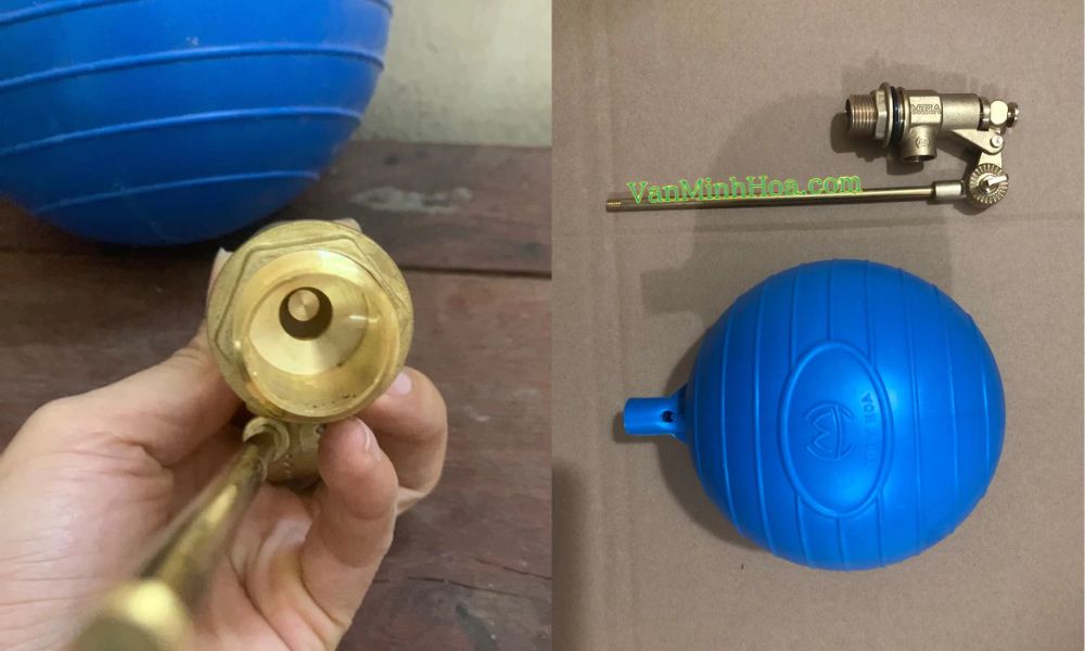 lỗi thường gặp khi chọn sai van phao dn32