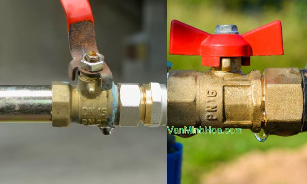 lỗi thường gặp khi nhận biết sai trạng thái khóa van nước