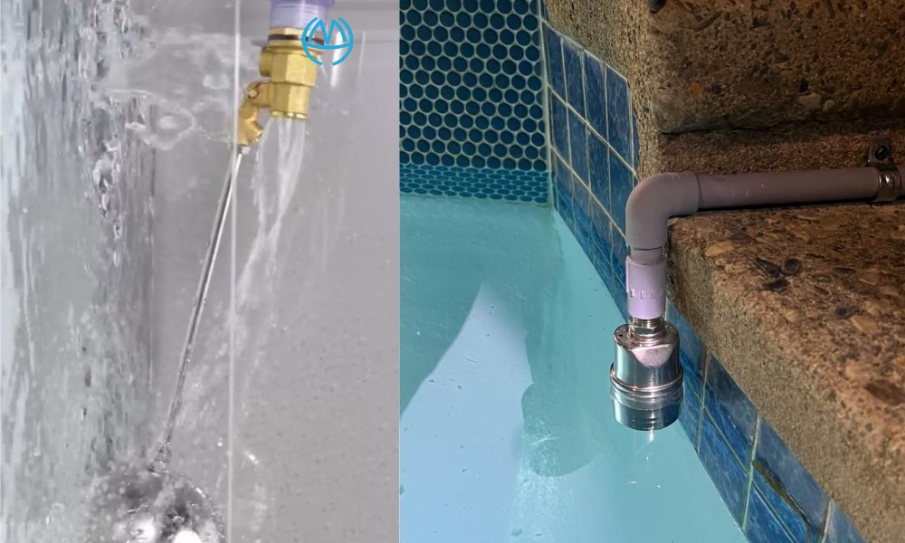 lưu lượng nước cấp của van phao cơ d50