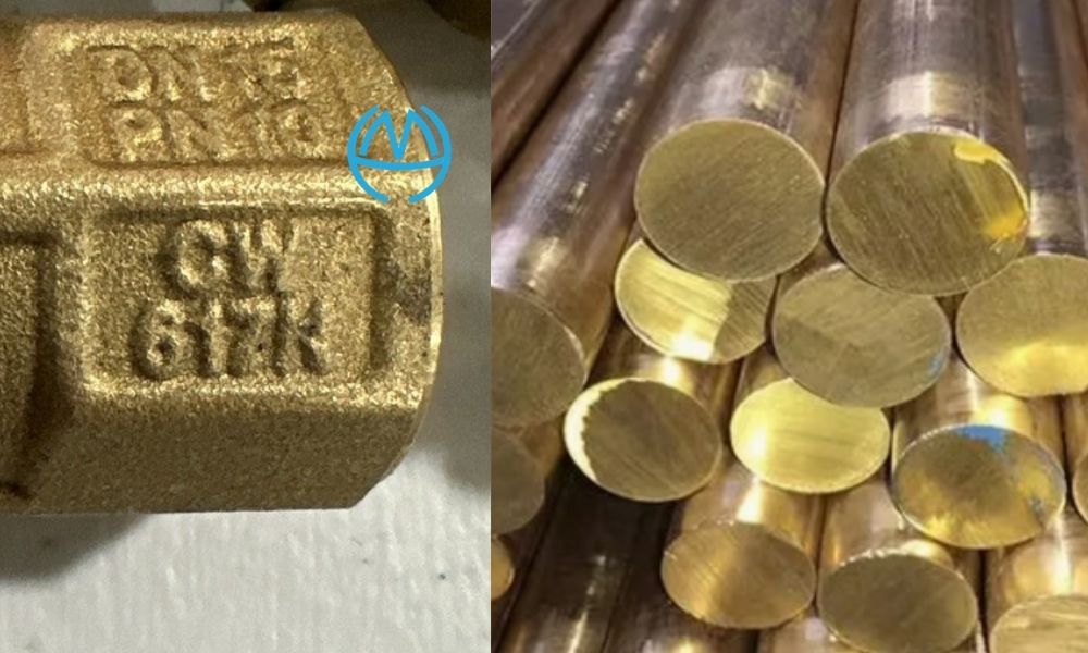 mác vật liệu của brass gate valve là gì