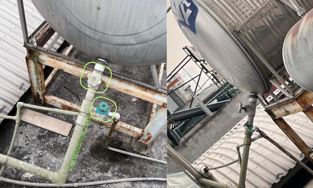 màu sắc đặc trưng của van nhựa ppr minh hòa