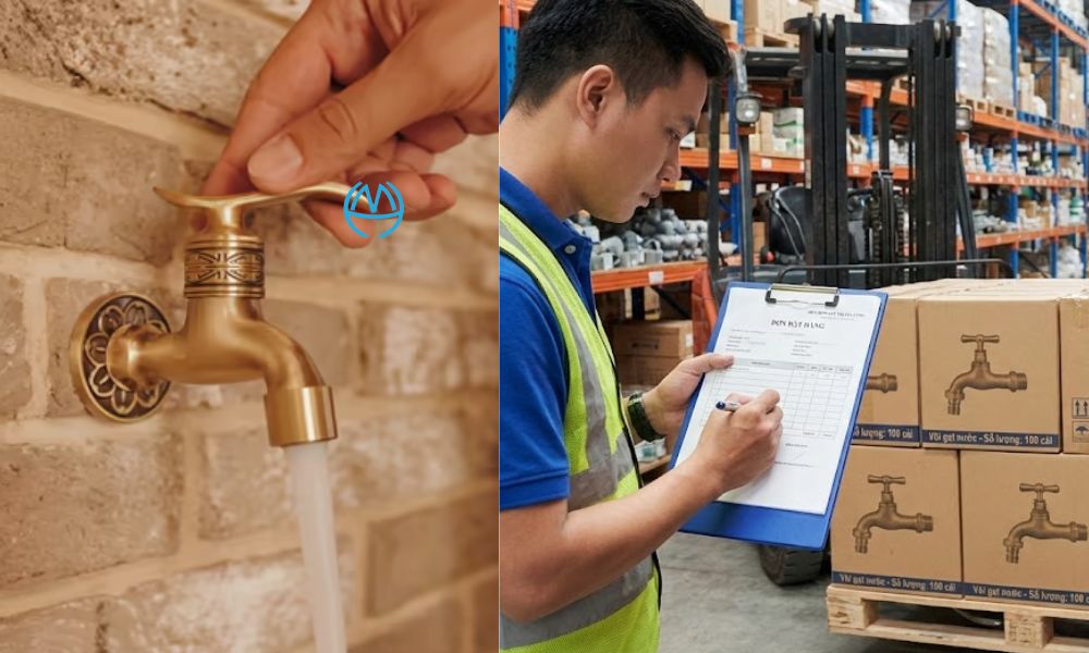 mục đích sử dụng của vòi gạt nước