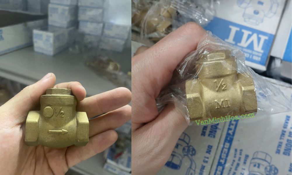 nguồn cung của van nước một chiều 21