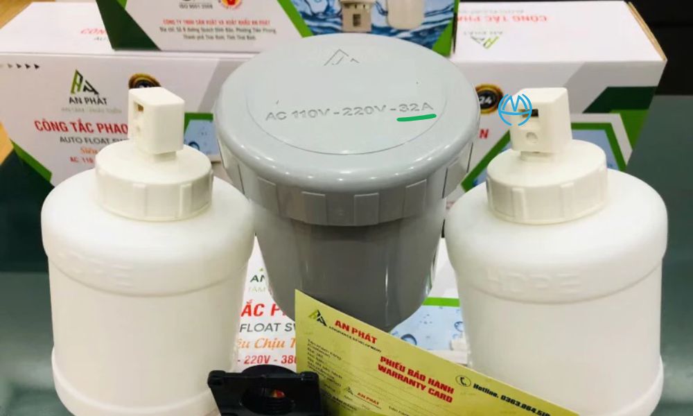 nhầm van phao điện d32 với chuẩn 32a