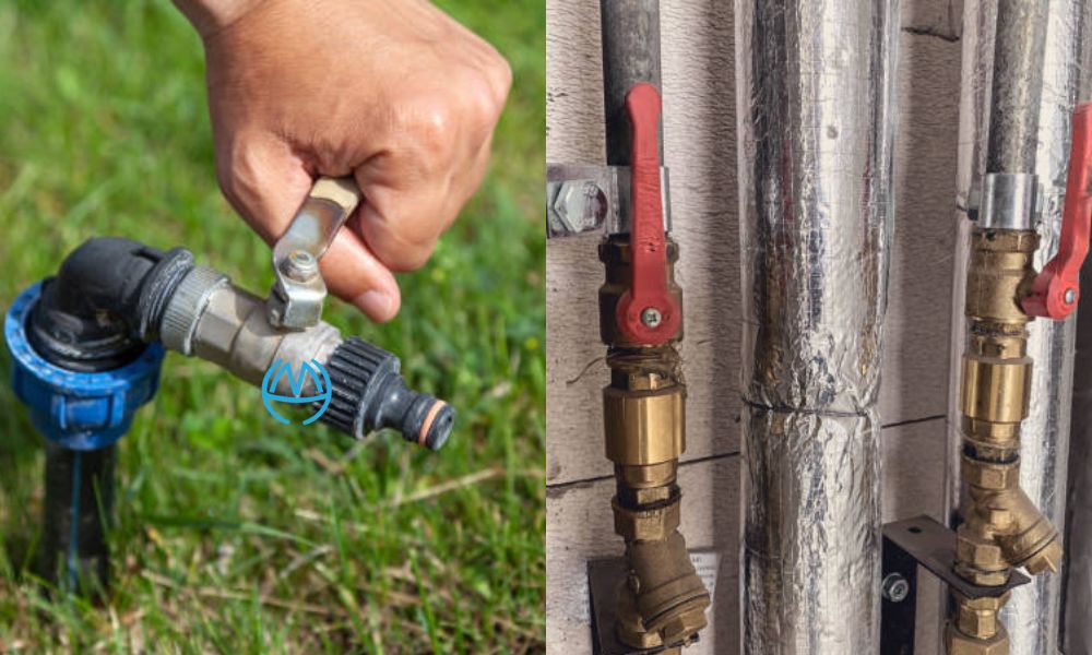 nhận biết khóa van nước chỉ bằng cách nhìn