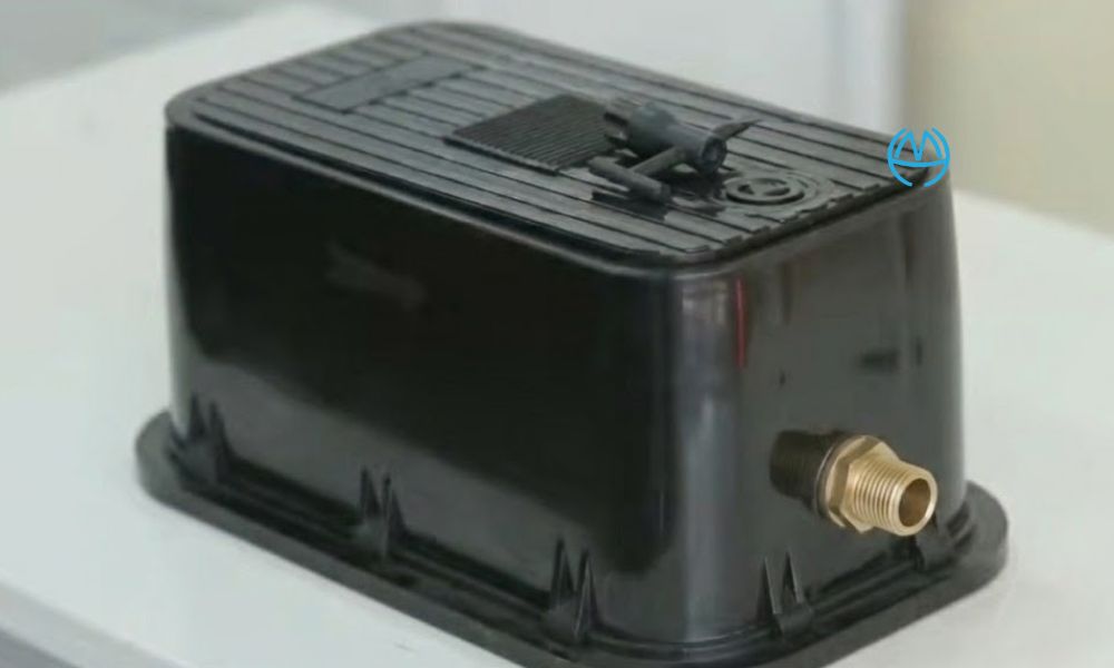 nhãn hiệu hộp bảo vệ đồng hồ nước