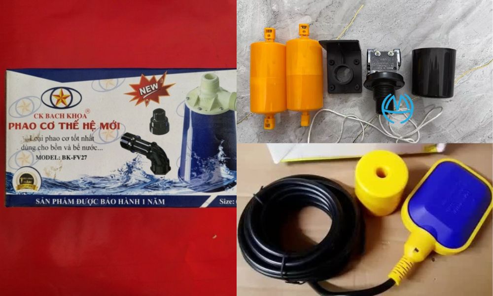 phân loại phổ biến của van phao thông minh