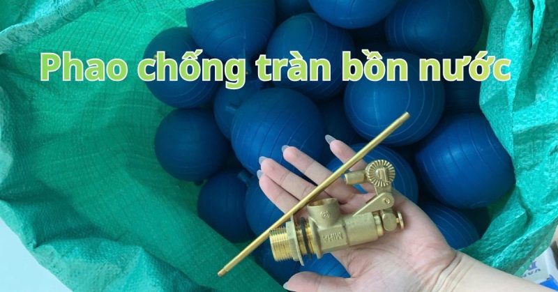 phao chống tràn bồn nước