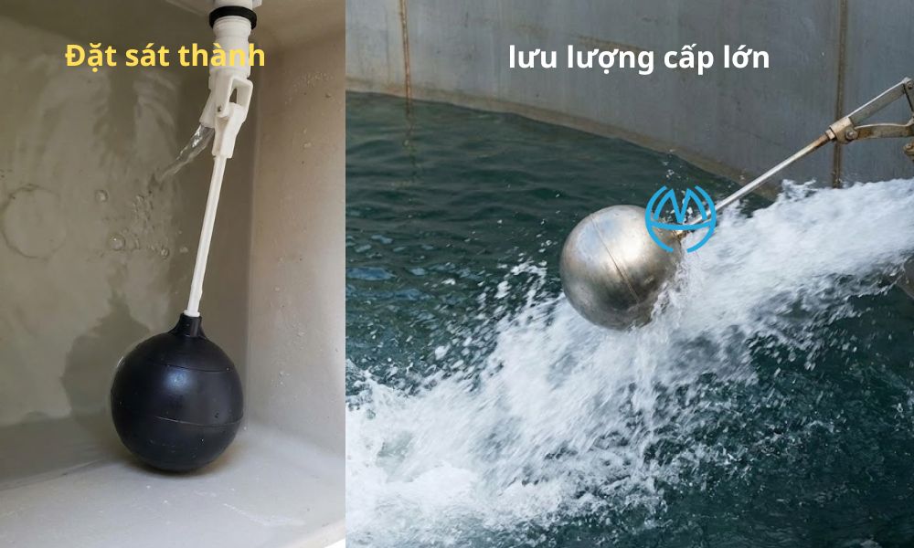 phao cơ bồn nước không ngắt