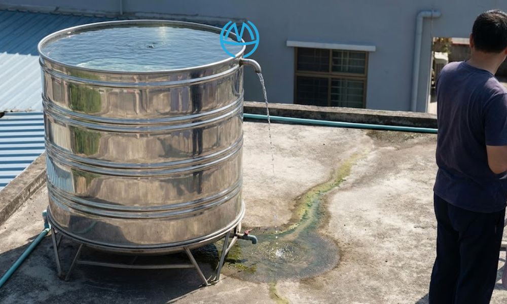 phao cơ téc nước không ngắt