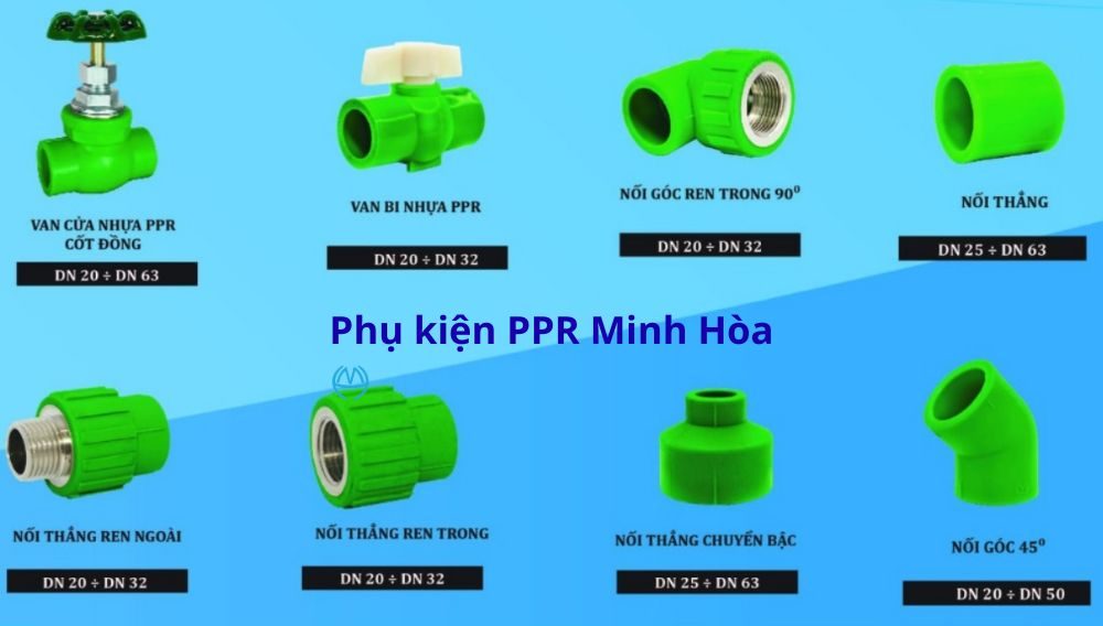 phụ kiện ppr minh hòa là gì