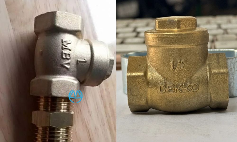 so sánh van nước 1 chiều phi 34 với phi 21